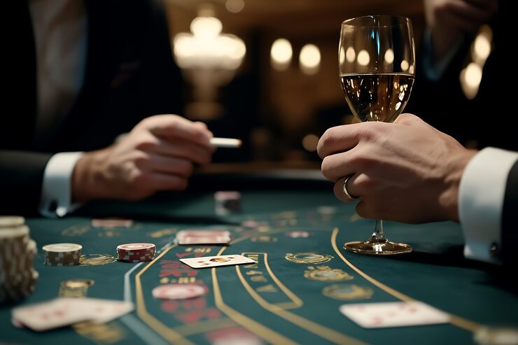 jaguarwin79 live blackjack table displayed on mobile app with dealer and betting interface