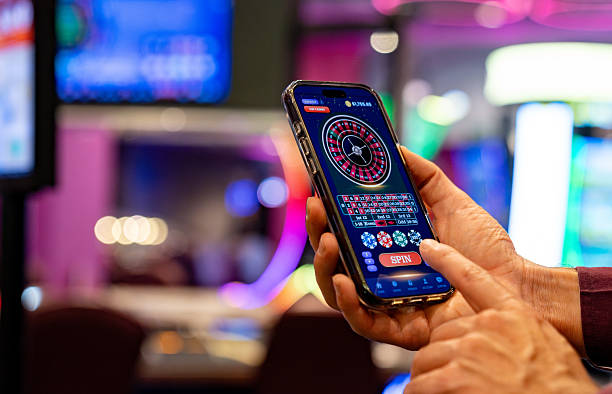 live casino studio interior